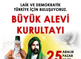 BÜYÜK ALEVİ KURULTAYI HAZIRLIKLARI