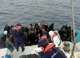 133 GÖÇMEN KURTARILDI