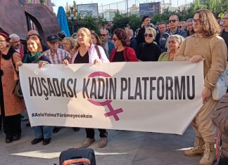 KENT DAYANIŞMASINDAN PROTESTO