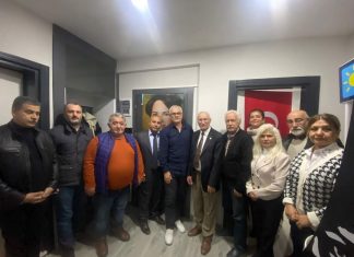 SAADET PARTİSİNDEN İYİ PARTİYE ZİYARET
