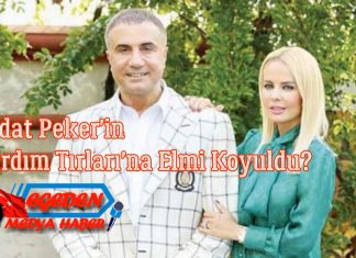 SEDAT PEKER’İN YARDIM TIRLARINA ELMİ KOYULDU?
