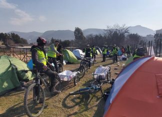 AFET GÖNÜLLÜLERİNE ULAŞIM DESTEĞİ