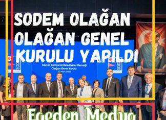 SODEM GENEL KURULU YAPILDI