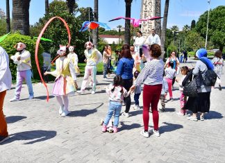 23 NİSAN NEŞESİ BAŞLADI