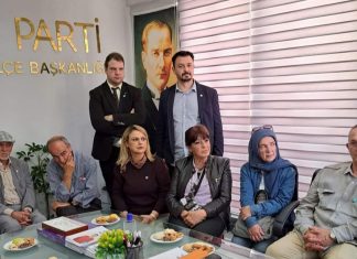 İYİ PARTİ KUŞADASINDA BAYRAMLAŞMA – BÜLENT AY HABERİ