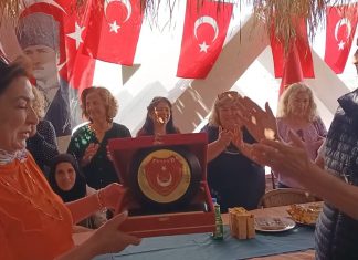 KUŞADASI TEMAD’DAN ÇOCUK SESLERİ YÜKSELDİ