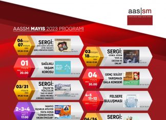 MAYISTA SANAT DOLU GÜNLER