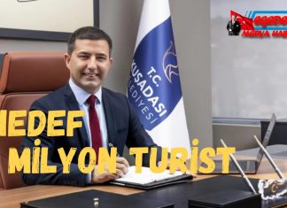 HEDEF 1 MİLYON TURİST