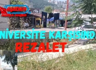 9 EYLÜL ÜNIVERSITESİ’NE ÇİRKİN GÖRÜNTÜ TACİZİ – EKREM ÖRSOĞLU ÖZEL HABER