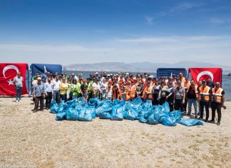 İNCİRALTINDA ÇEVRECİ ETKİNLİK