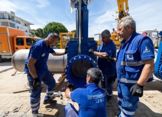 ÇEŞME’DE KANALİZASYON SORUNU