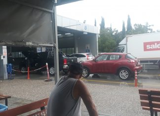 TÜVTÜRK SÖKE ARAÇ MUAYENE İSTASYONUN’DA REZALET