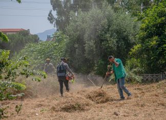 KUŞADASI BELEDİYESİ’NDEN BAYRAM TEMİZLİĞİ