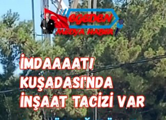 İMDAAAT! KUŞADASI KARAOVA MAHALLESİ’NDE İNŞAAT TERÖRÜ VAR – EKREM ÖRSOĞLU ÖZEL HABER