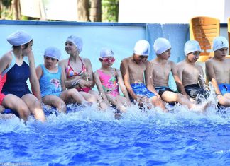 ÇOCUKLAR İÇİN HAVUZ