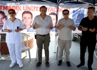 KUŞADASI BELEDIYESI’NDEN VEFA ÖRNEĞİ