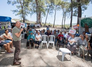 SOYER AKBELEN’E DESTEK ZİYARETİNDE