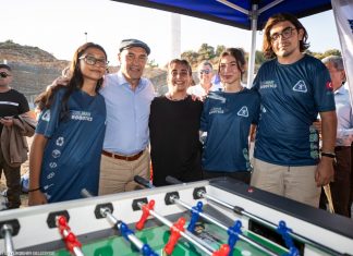 ÖZDERE 100. YIL GENÇLİK VE SPOR YERLEŞKESİ AÇILDI