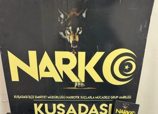 KUŞADASI NARKOTİK ŞUBE SUÇLU TAKİBİNDE