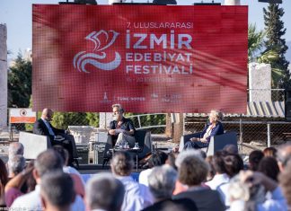 7.ULUSLARARASI İZMİR EDEBİYAT FESTİVALİ BAŞLADI