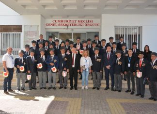 GAZİLERİMİZE KIBRIS GEZİSİ