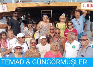 TEMAD VE GÜNGÖRMÜŞLER MECLİSİ ÜYELERİYLE ETKİNLİK DÜZENLEDİ