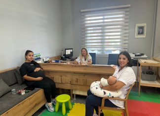 ANNE BABA ÇOCUK MERKEZİ’NDE EĞİTİM