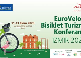 AVRUPALI BİSİKLETÇİLER İZMİR’DE PEDAL BASACAK
