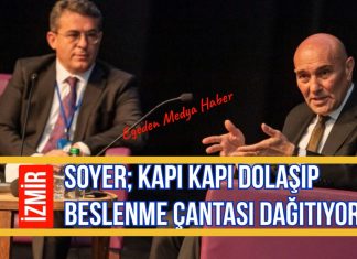 SOYER; KAPI KAPI DOLAŞIP BESLENME ÇANTASI DAĞITIYORUZ