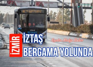 İZTAŞ BERGAMA YOLLARINDA