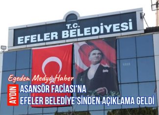 EFELER BELEDİYESİ BASIN AÇIKLAMASI YAPTI