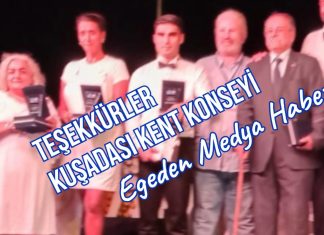 EGEDEN MEDYA HABER TEŞEKKÜR EDER