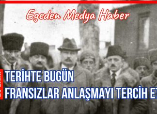 TARİHTE BUGÜN – 20 EKİM FRANSIZLAR ANLAŞMAYI TERCİH ETTİ