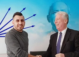 MEHMET ZEKİ FİDANDAL ADAYLIK MÜRACAATINI YAPTI