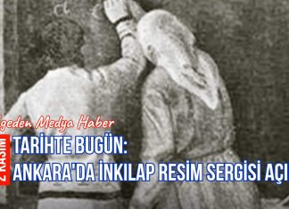 TARİHTE BUGÜN: 2 KASIM – İNKILAP RESİM SERGİSİ AÇILDI