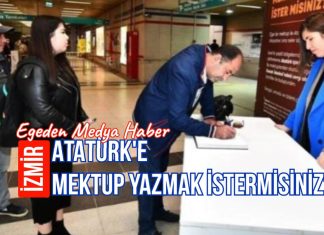 ATATÜRK’E YAZDIĞIMIZ MEKTUPLAR SERGİLENİYOR