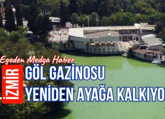 GÖL GAZİNOSU YENİDEN AYAĞA KALKIYOR