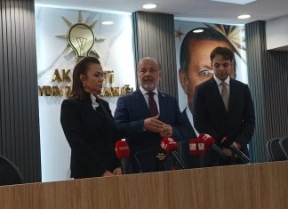 METİN YAVUZ AYDIN AK PARTİ BÜYÜKŞEHİR BELEDİYESİ BAŞKAN ADAY ADAYI OLDUĞUNU AÇIKLADI