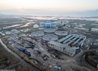 TÜRKİYENİN EN BÜYÜK ATIKSU ARITMA TESİSİ