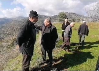 EFELER PINARDERE GÖLCÜK KÖYLÜLERİ TEDİRGİN