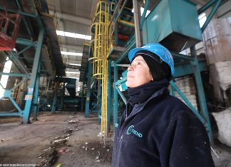 BERGAMADA YEP YENİ TESİSLE ARITMA