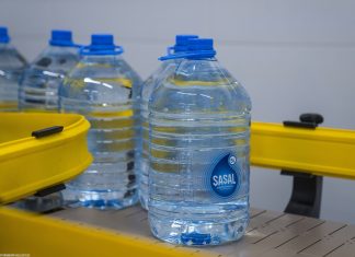 ŞAŞAL SU BÜYÜK MARKET RAFLARINDA