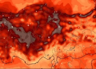 10 İLİMİZ KIŞ ORTASINDA YAZ’I YAŞADI