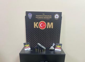 KUŞADASI’NDA UYUŞTURUCU OPERASYONU