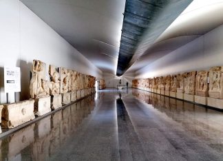 APHRODİSİAS MÜZESİ KAPATILDI
