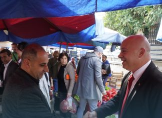 HASAN DİNÇER ÇARŞAMBA PAZARINDA