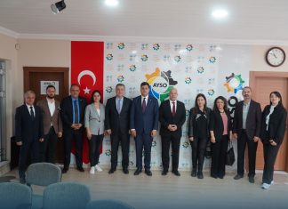 HASAN DİNÇER SANAYİ ODASINI ZİYARET ETTİ