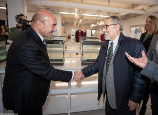 YAPI VE ZEMİN LABARATUVARINI ZİYARET