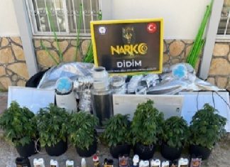 DİDİMDE UYUŞTURUCU OPERASYONU