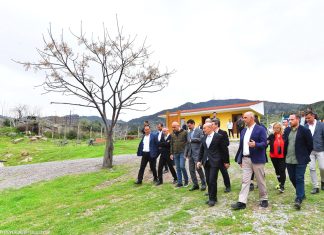 KOVANKAYASI YAŞAYAN PARK OLDU